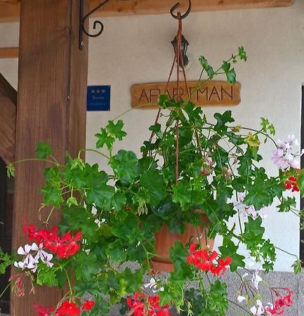 Apartman Thea Gomirje Exterior foto
